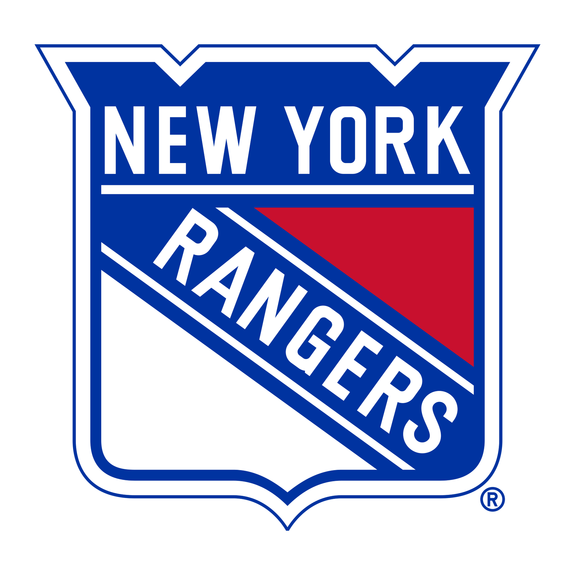 New York Rangers Beanie Hat