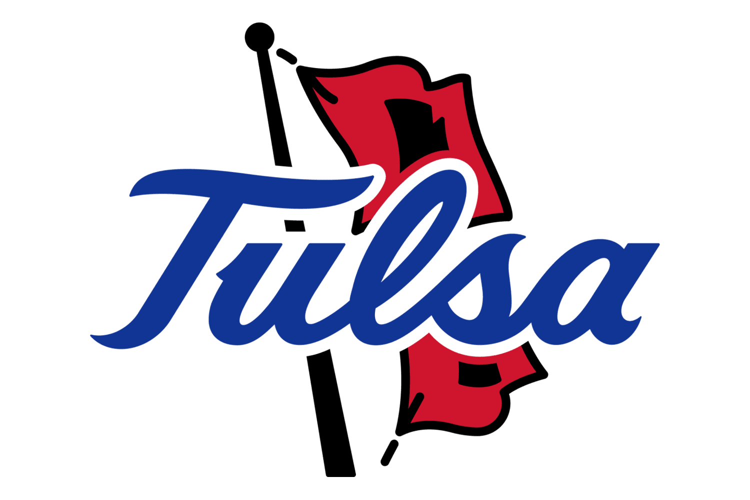 Tulsa Golden Hurricane Beanie Hat