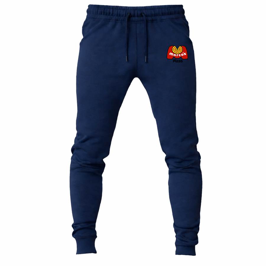 Marco's Pizza joggers sweatpants - Navy