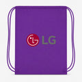 LG Drawstring Bag - Purple