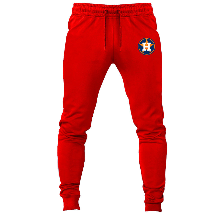 Houston Astros joggers sweatpants - Red