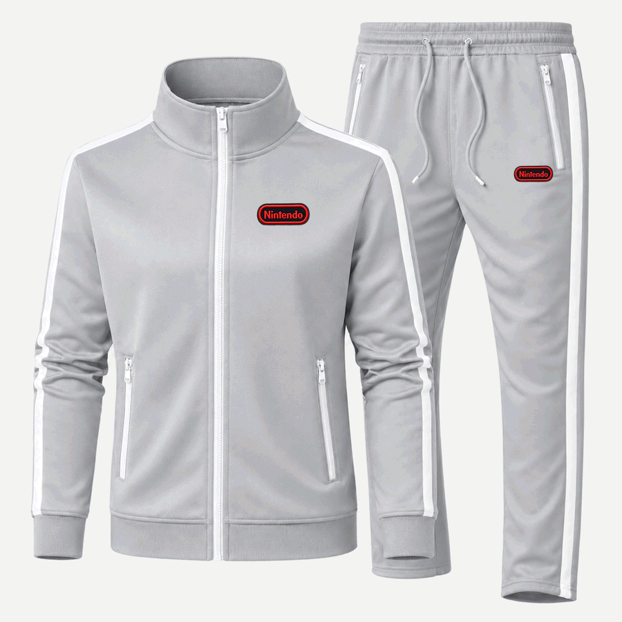 Nintendo tracksuit in Gray