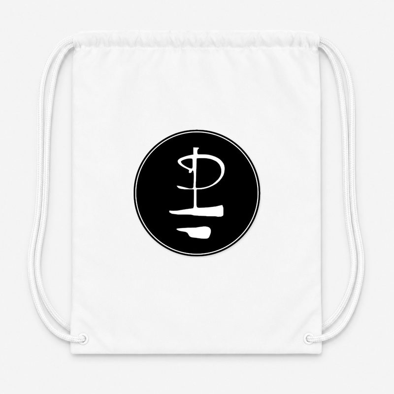 Pink Floyd Drawstring Bag - White