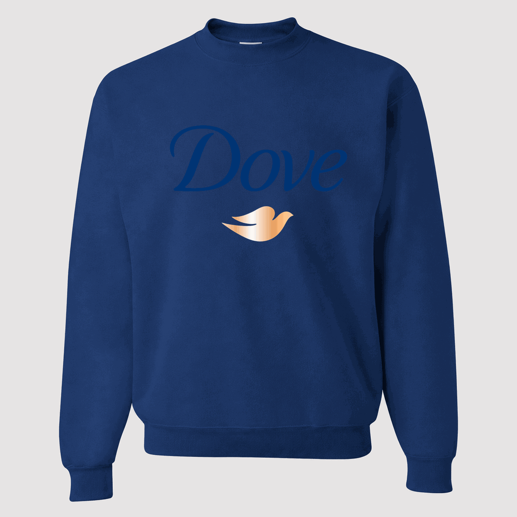 Men's Dove Crewneck Sweatshirt - Blue