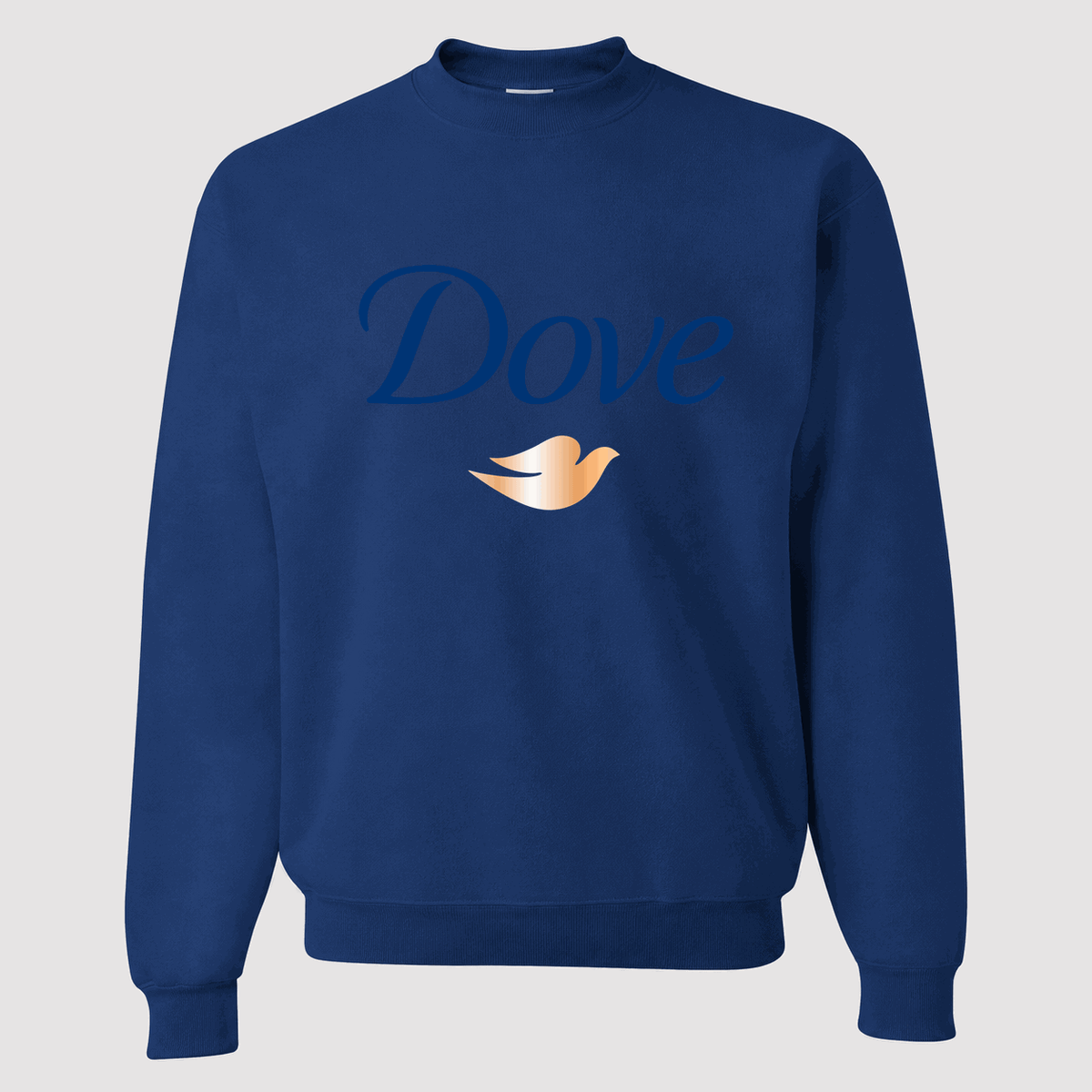 Men's Dove Crewneck Sweatshirt - Blue