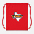 UTRGV Vaqueros Drawstring Bag - Red