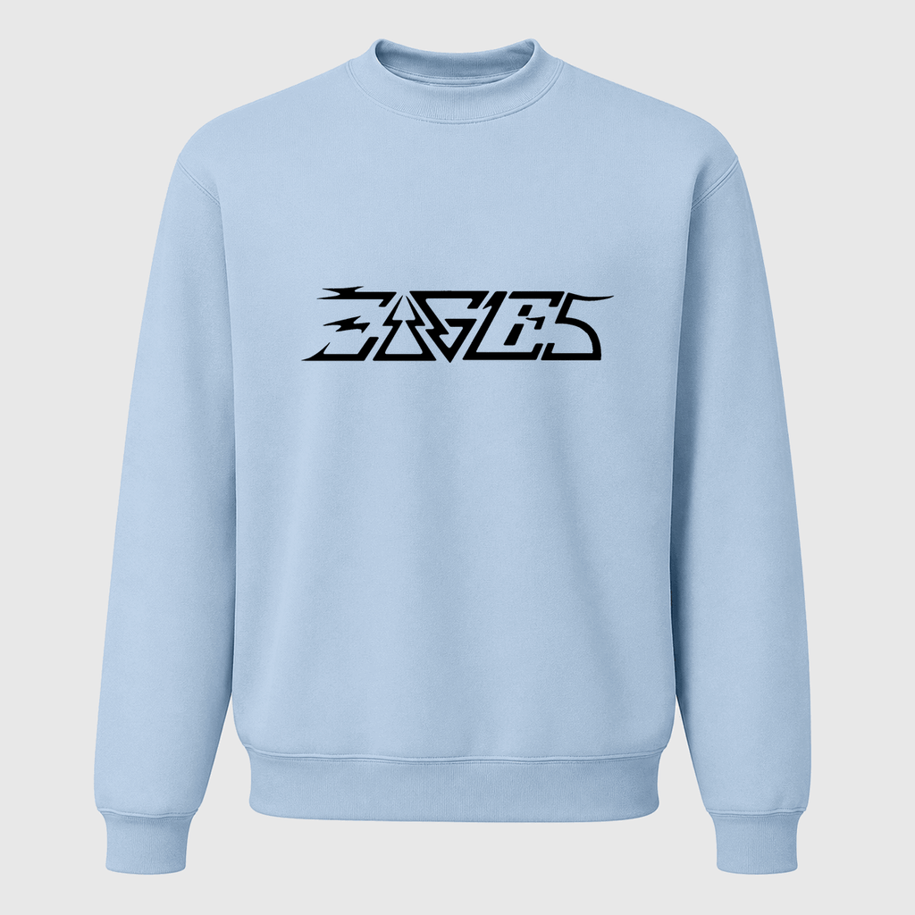 Men's Eagles Crewneck Sweatshirt - Sky Blue