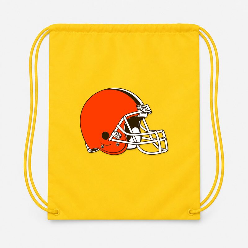 Cleveland Browns Drawstring Bag - Yellow