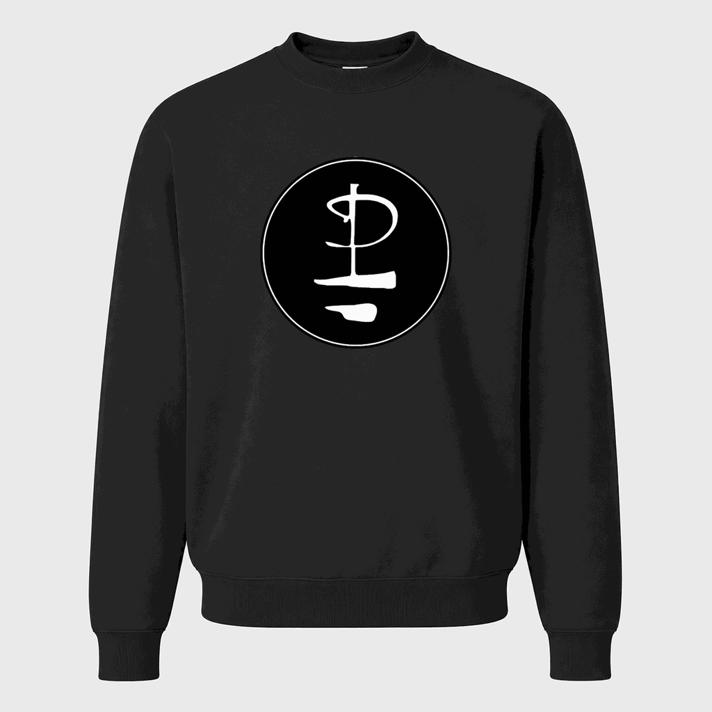 Men's Pink Floyd Crewneck Sweatshirt - Black