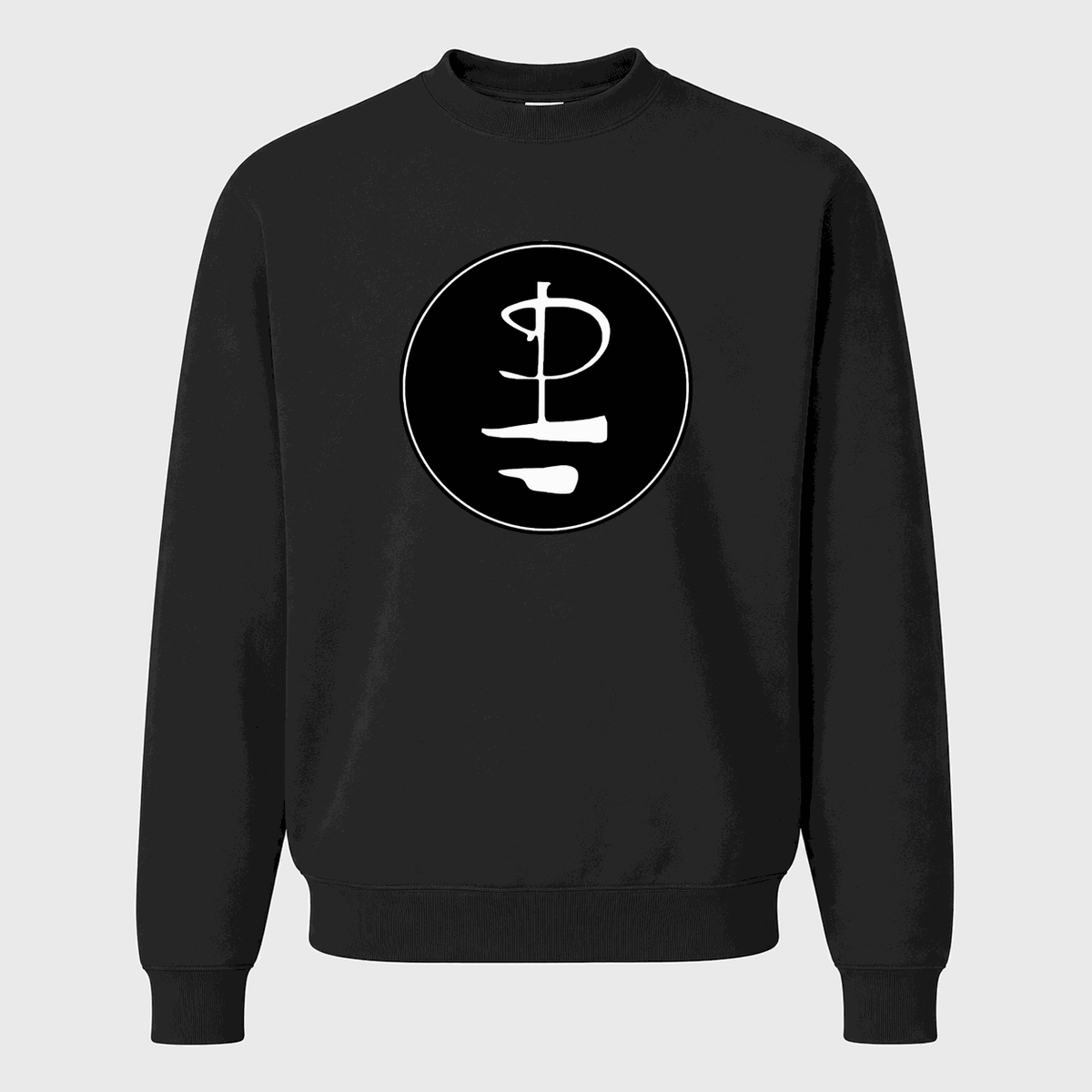 Men's Pink Floyd Crewneck Sweatshirt - Black