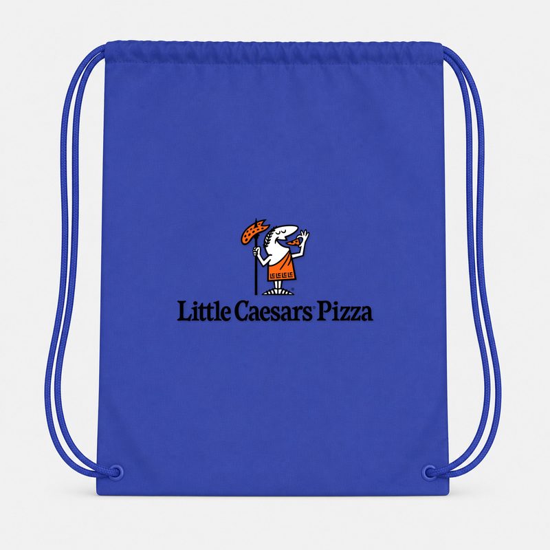 Little Caesars Drawstring Bag - Blue