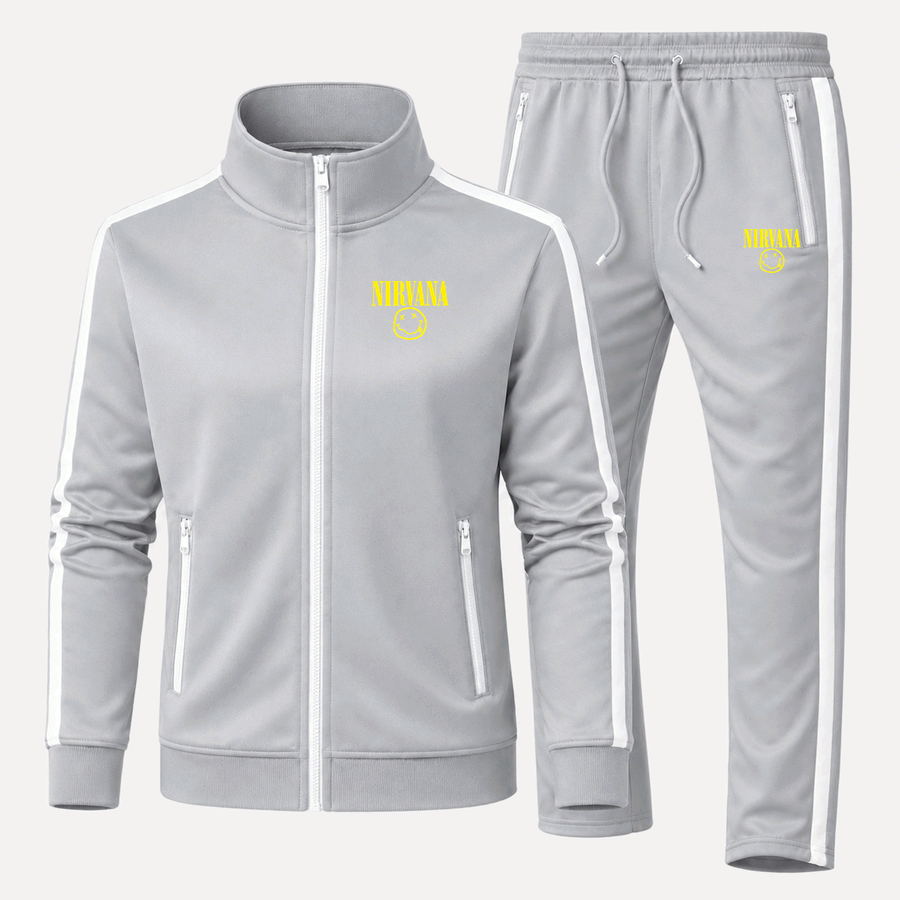 Nirvana tracksuit in Gray
