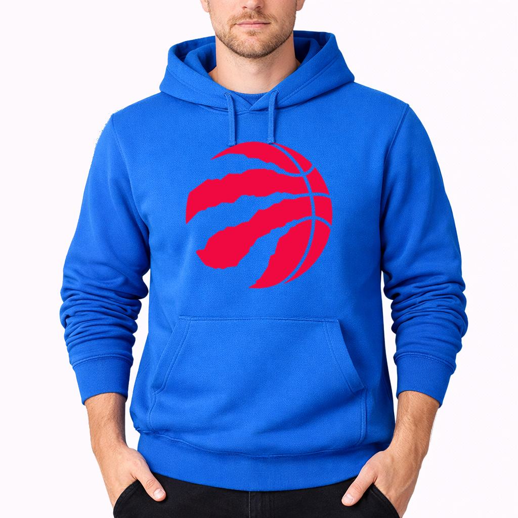 Men's Toronto Raptors Pullover Hoodie - Azure