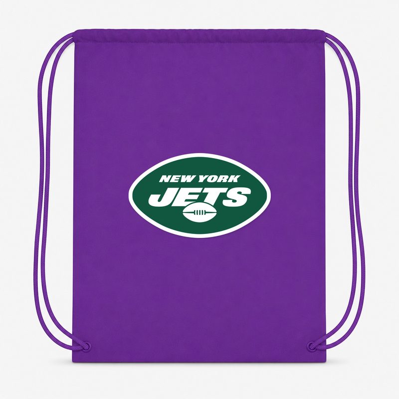New York Jets Drawstring Bag - Purple