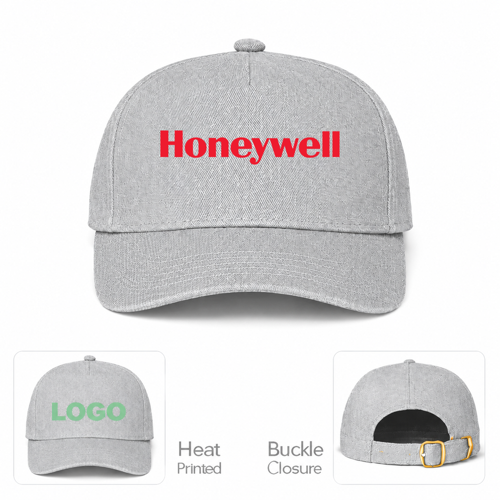Honeywell Gray Dad Baseball Cap Hat