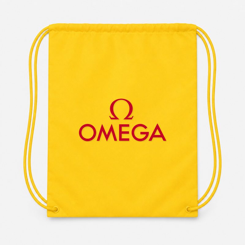 Omega Drawstring Bag - Yellow