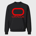 Men's Oracle Crewneck Sweatshirt - Black