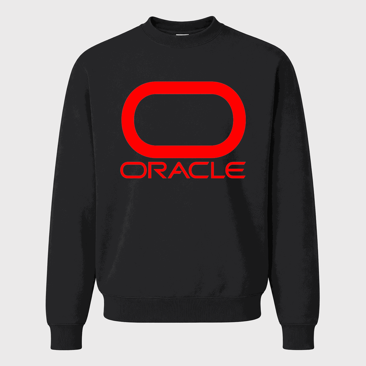 Men's Oracle Crewneck Sweatshirt - Black