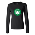 Women's Boston Celtics Long Sleeve T-Shirt - Black