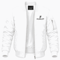 Men's Hublot Lightweight Bomber Jacket - White