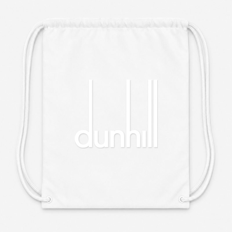 Dunhil Drawstring Bag - White