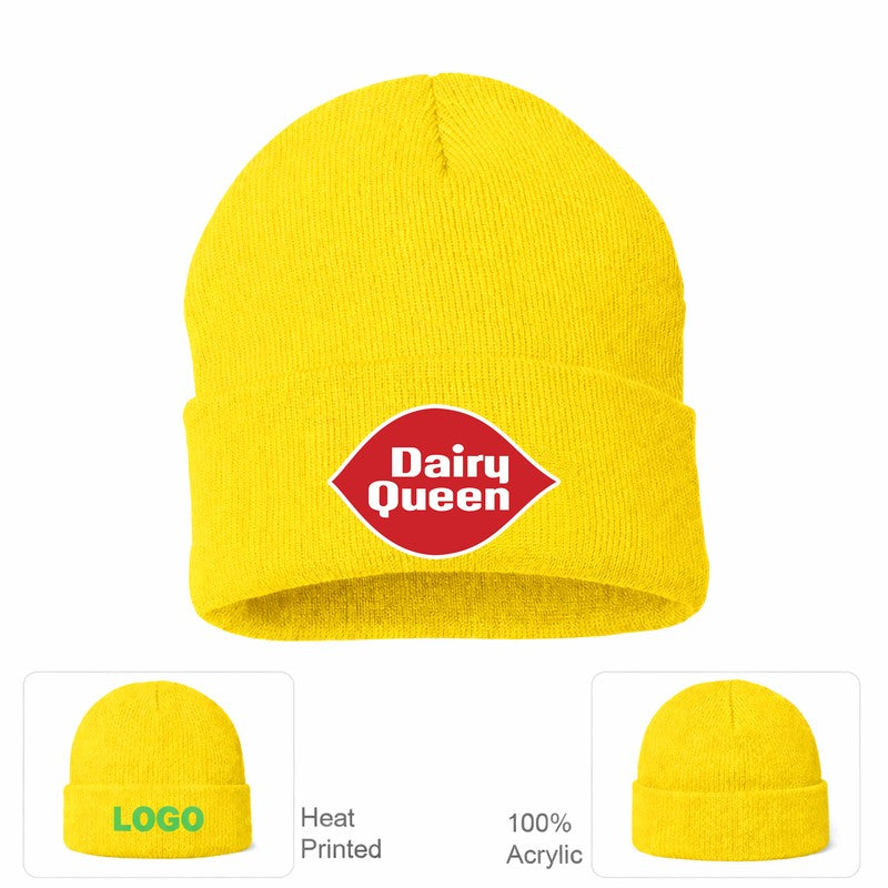Dairy Queen Yellow Beanie Hat