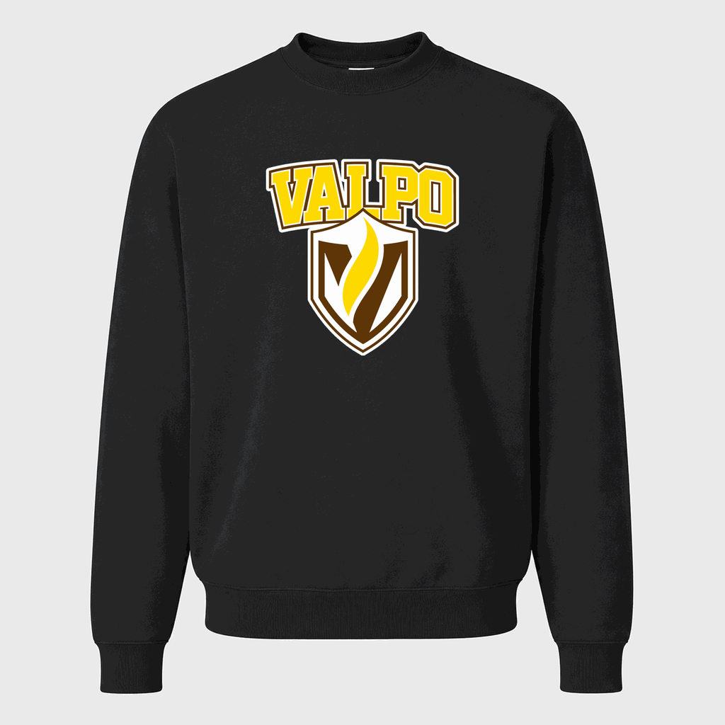 Men's Valparaiso Crusaders Crewneck Sweatshirt - Black