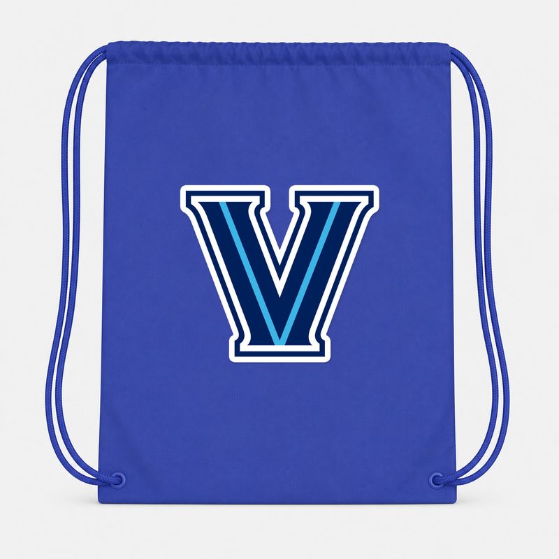 Villanova Wildcats Drawstring Bag - Blue