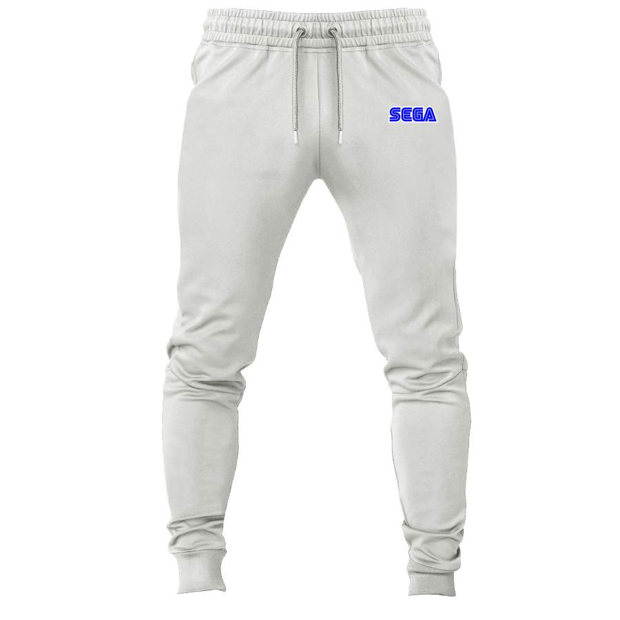 SEGA joggers sweatpants - White