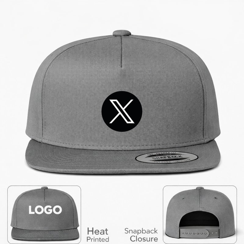 X / Twitter Snapback Hat