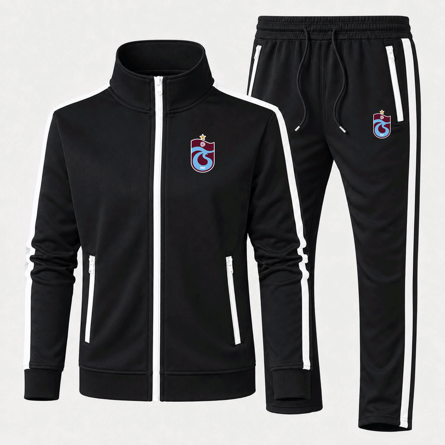 Trabzonspor Soccer tracksuit in Black