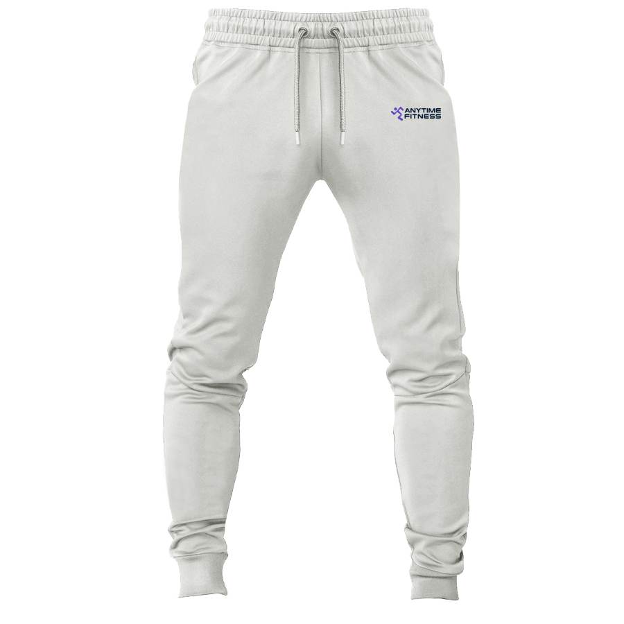 Anytime Fitness joggers sweatpants - White