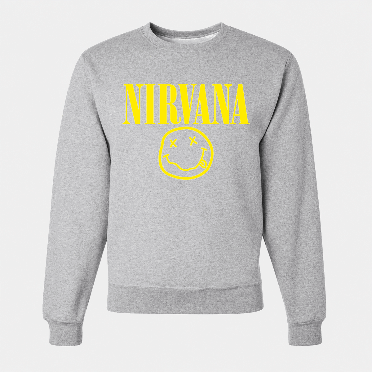 Men's Nirvana Crewneck Sweatshirt - Gray