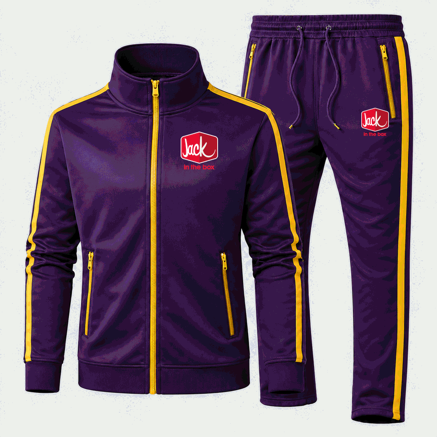 Jack in the Box tracksuit in Purple