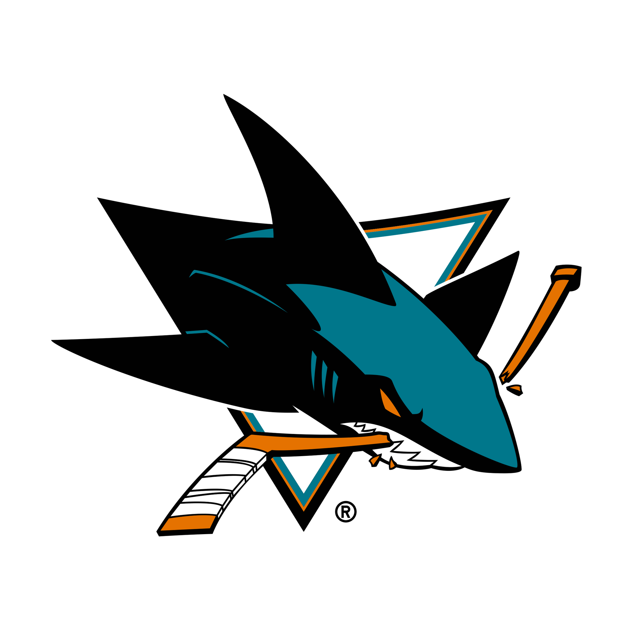 San Jose Sharks Beanie Hat