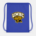 UMBC Retrievers Drawstring Bag - Blue