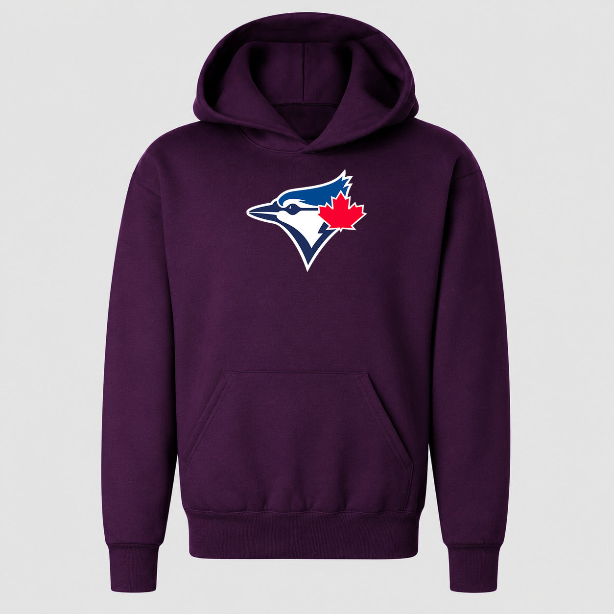 Youth Toronto Blue Jays Pullover Hoodie - Purple