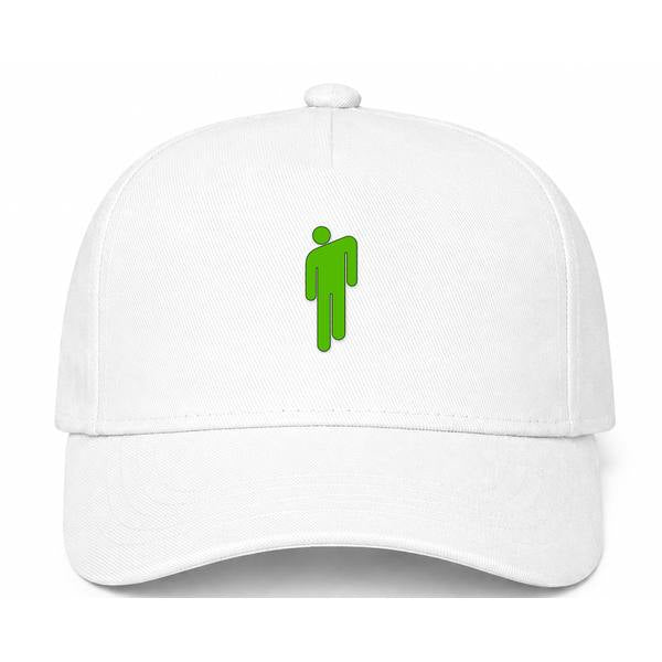 Billie Eilish Logo White Dad Baseball Cap Hat