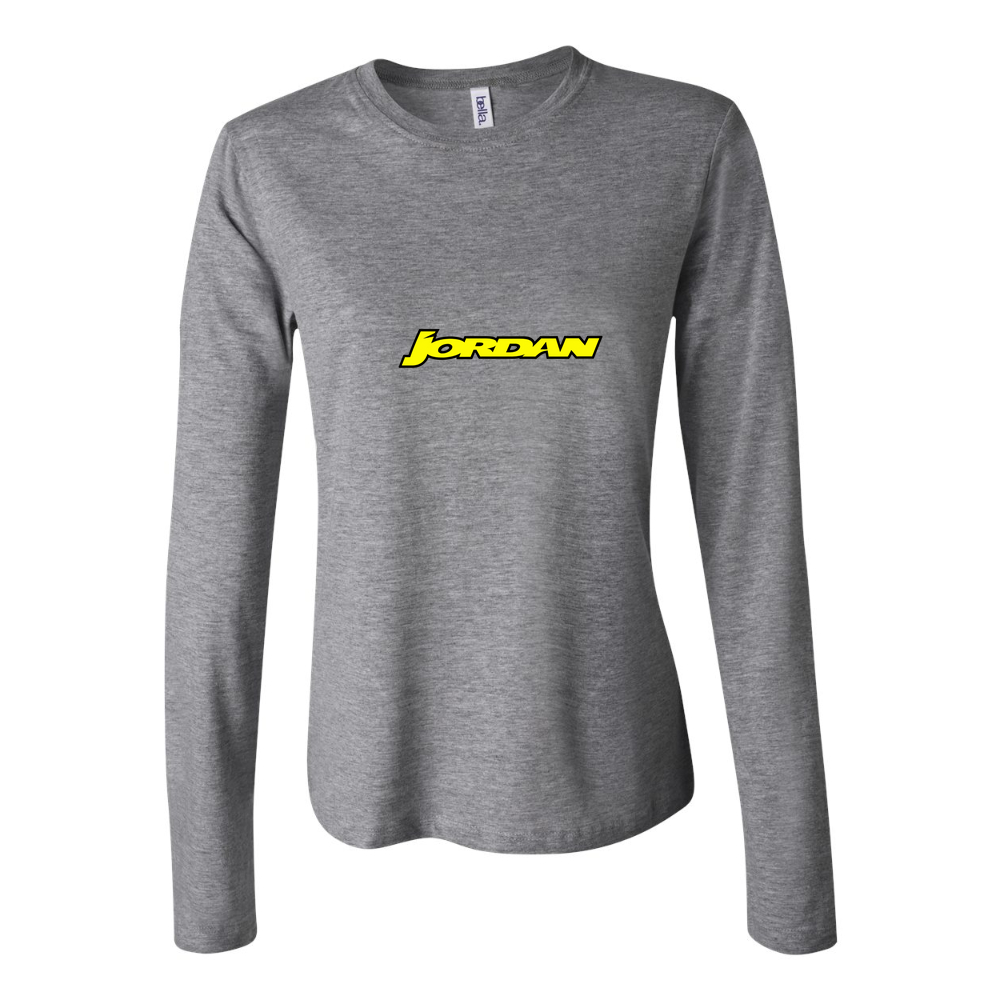 Women's Jordan Grand Prix Long Sleeve T-Shirt - Gray