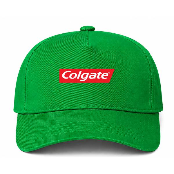 Colgate Logo Green Dad Baseball Cap Hat