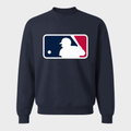 Men's Major League Baseball Crewneck Sweatshirt - Navy