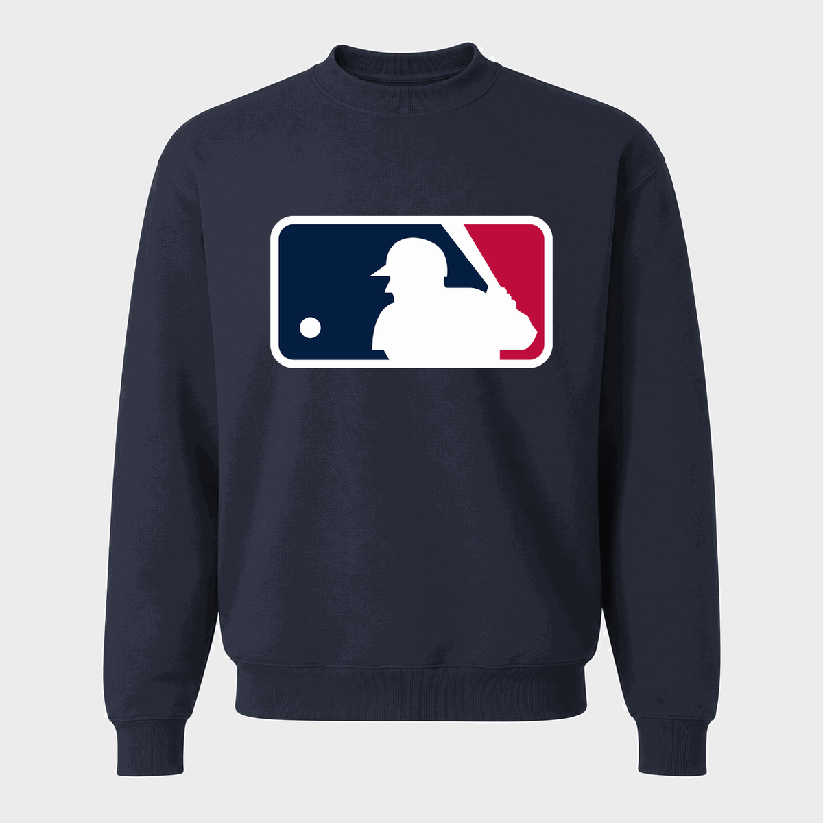 Men's Major League Baseball Crewneck Sweatshirt - Navy