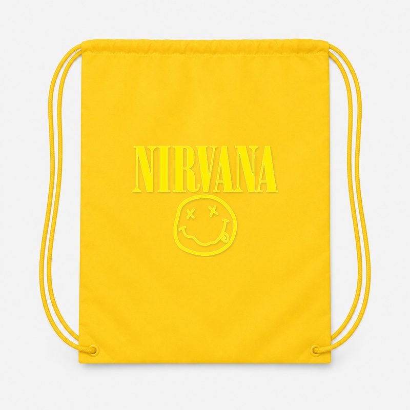 Nirvana Drawstring Bag - Yellow