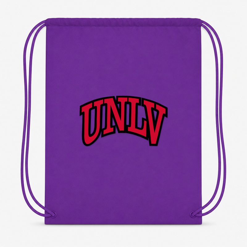 UNLV Rebels Drawstring Bag - Purple