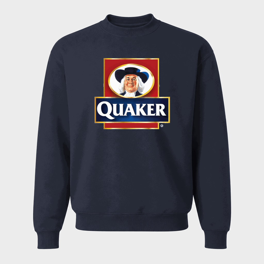 Men's Quaker Crewneck Sweatshirt - Navy
