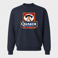 Men's Quaker Crewneck Sweatshirt - Navy