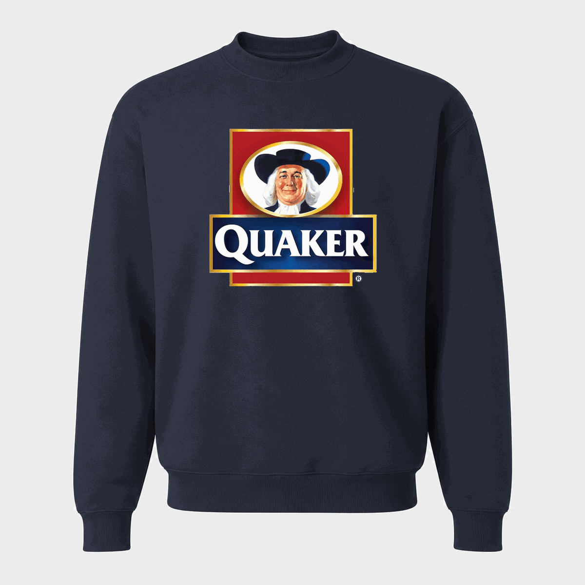 Men's Quaker Crewneck Sweatshirt - Navy