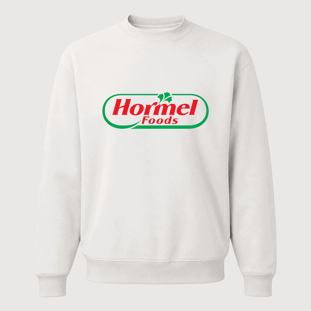 Men's Hormel Crewneck Sweatshirt - White