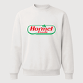 Men's Hormel Crewneck Sweatshirt - White