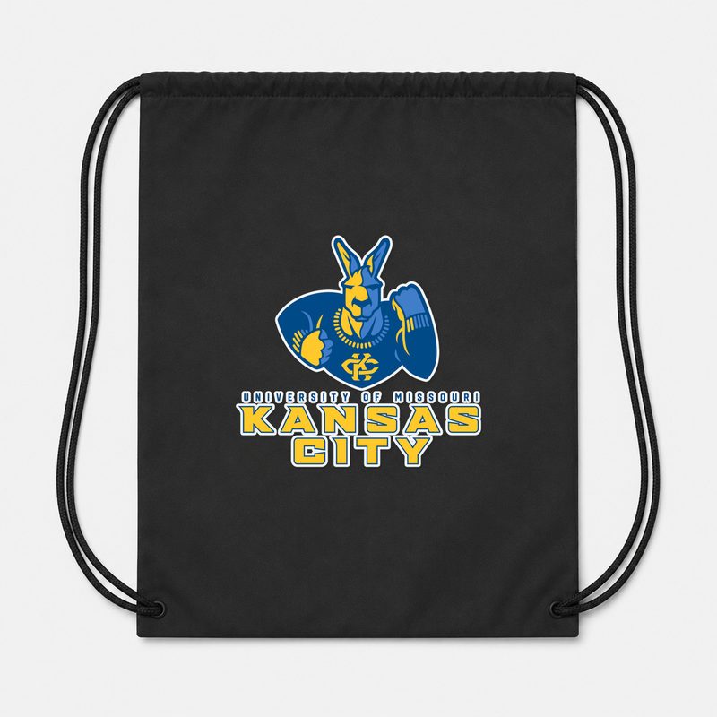 UMKC Kangaroos Drawstring Bag - Black